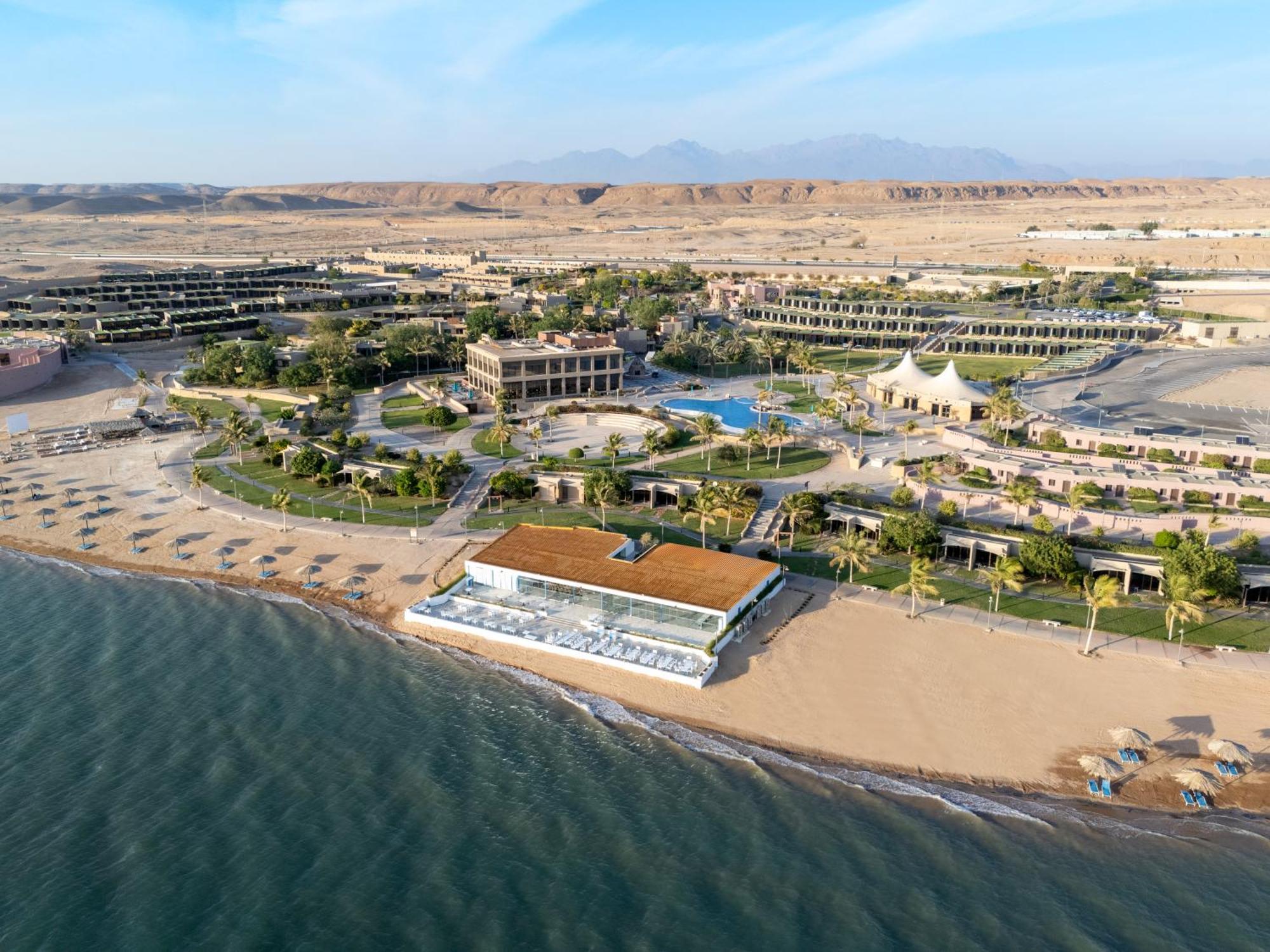 Royal L'Azure Resort Sharma Exterior foto